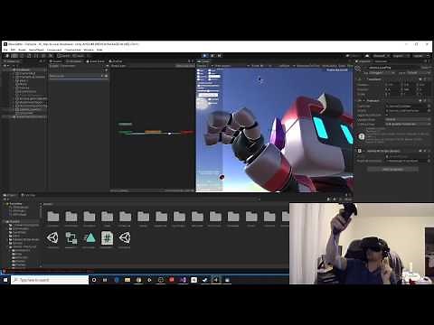 How To Make A VR Character use Inverse Kinematics in Unity (Hand/Head tracking)