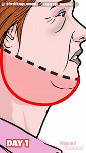 490K views · 1K reactions | Tired of that stubborn double chin? Try...