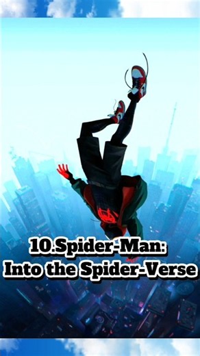 I Ranked the 10 Best Animated Movies of All Time | #shorts #recommendations #animation