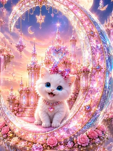 Crystal Royal Moon Castle: Diamond Kitty’s Fantasy Kingdom Adventure