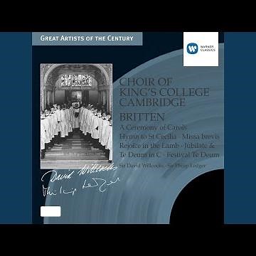 A Ceremony of Carols, Op. 28: IV. (b) Balulalow