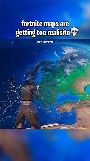Fortnite Maps Getting Too Realistic 💀 #fortniteclips #gaming #fortnite