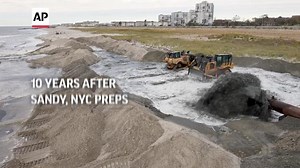 10 years after Sandy, NYC preps for future storms