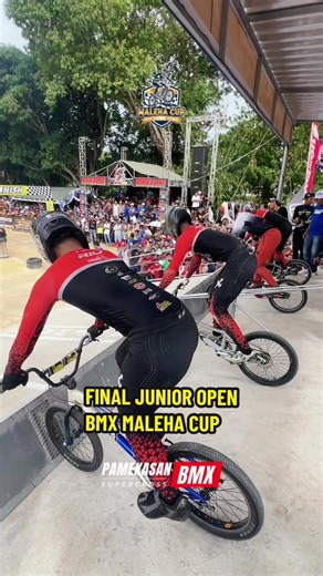 Final Junior Open BMX Maleha Cup Highlights