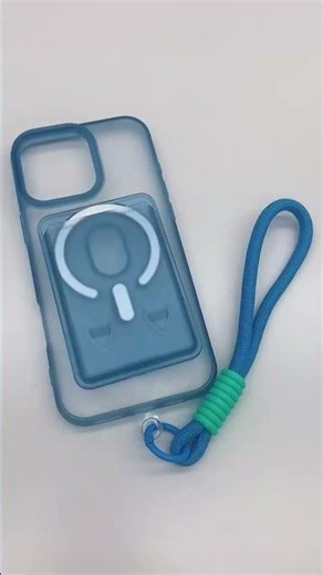 Transparent Phone Card Holder Case 😍 | Stylish Mobile Accessory #shorts
