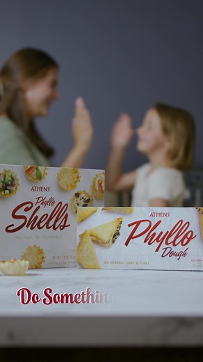 10K views | Every great recipe has two secret ingredients: love & phyllo. Make this baking season one to remember with Athens Phyllo! | Athens Foods | Facebook