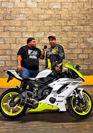 Parte 3 | Que se siente traer el sueño de mucha banda Biker👀🔥😱 @jony_Rseis #frypgシ #viral #r6 #yamaha #sueño