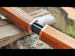 Knife Making - Forging a Double Tanto Knife