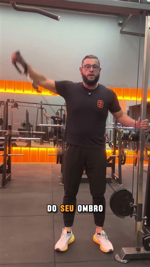 My shoulder workout on the pulley system.