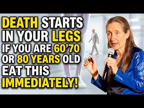 WARNING! "Your Legs WEAKEN First! Eat These 7 Foods to Strengthen Them!" | Barbara O'Neill