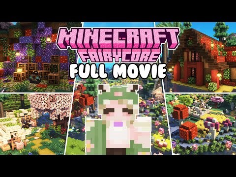🧚‍♀️ My Fairycore Modded Adventure 🌷 Minecraft Movie Pt 2 🍄 150+ DAYS
