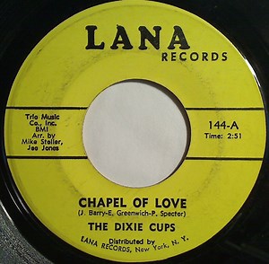 The Dixie Cups - Chapel Of Love