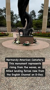 63K views · 5.3K reactions | Normandy American Cemetery. This...