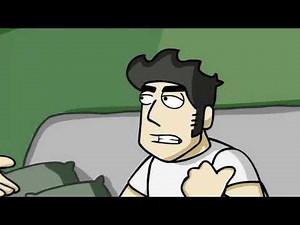 All of Lucas's lines in Ctrl+Alt+Del Animated Ep 1