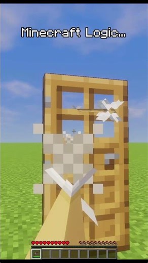 Minecraft Logic makes NO sense! 🤦‍♂️🏹