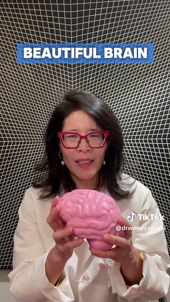This is the reason I always end my videos with my signature, “You have a beautiful brain.” 🧠 Share something that makes your brain unique and beautiful! 👇 #BettysBrainyBytes #brain #neuroscience #wendysuzuki