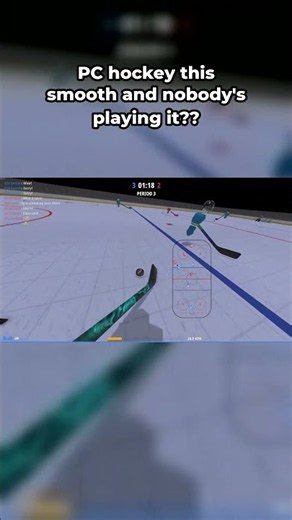 PC hockey this smooth and nobody's playing it??