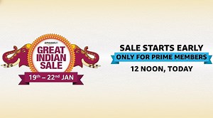 Amazon Great Indian Sale Now Live for Prime Members: Top Mobile Offers