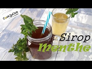 Recette Sirop de Menthe Maison