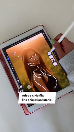 Adobe Fresco Tutorial: Bringing Art to Life Around Me for Netflix