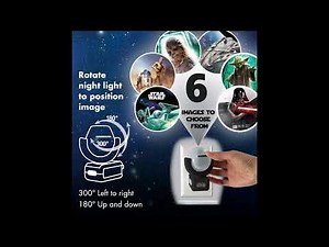 “Best Star Wars Night Light Projector 2025 – Dusk-to-Dawn Galaxy Glow!”
