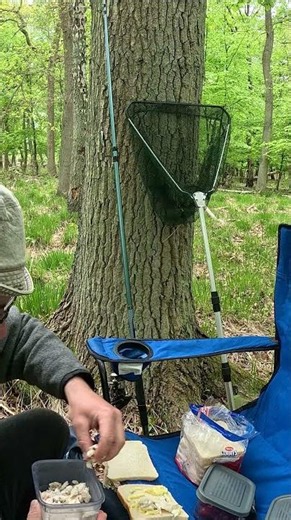 The Ultimate Fish Sandwich! #wickedoutdooradventures