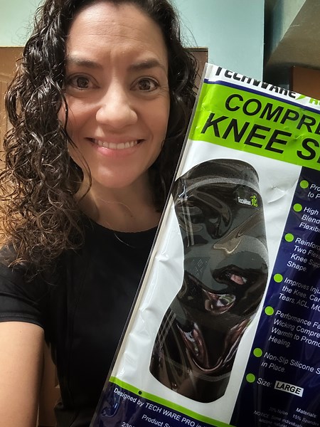 Watch Great gel padded knee brace-review on Amazon Live
