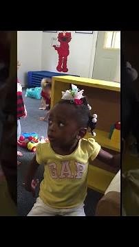 Adorable Rant from Toddler in Time-Out