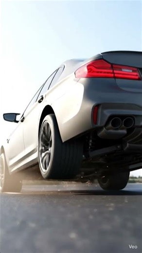 bmw m5 extreme speed & jump drifting!3d animation #shorts #youtubeshorts #bmw
