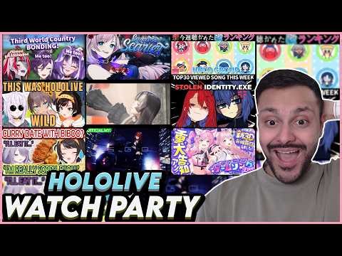 Hololive Watch Party #81「 ホロライブ 」| Reacting to Hololive Songs & Clips!