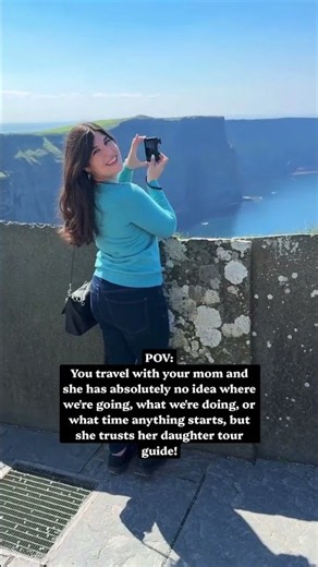 Mom Always Brings the Good Vibes! ☺️| Mother & Daughter Travel #Travel #Shorts