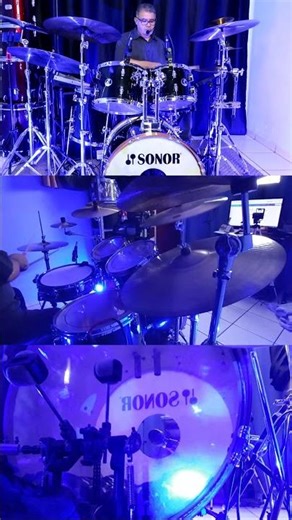 Aprenda samba do zero com Teleco teco, a batucada essencial, virada5 #drums #brasil #drummer #samba