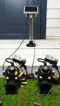 Wireless Control Cabint #irrigation #loratech #wirelessirrigation