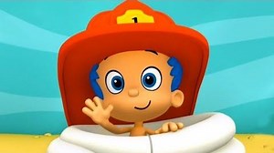 Bubble Guppies Gil & Molly Firefighters and dragon Episode of the game Nick Jr. BUBBLEGAMESDI-0