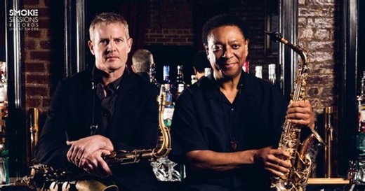 'Split Decision' reunites saxophone greats Vincent Herring and Eric Alexander