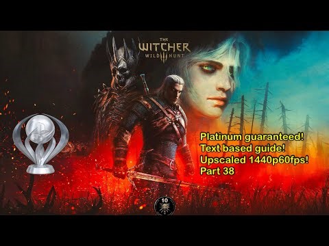 The Witcher 3 + ALL DLC - Ultimate platinum text guide - part 38