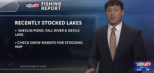 Fishing Report: Lower Deschutes trout, stocked lakes