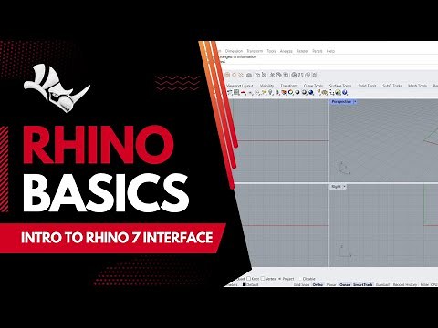 Quick Intro to Rhino 7 Interface