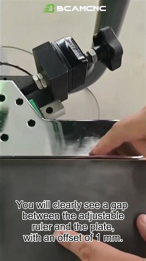 BCAMCNC Edge Banding Machine Pre-Milling Adjustment