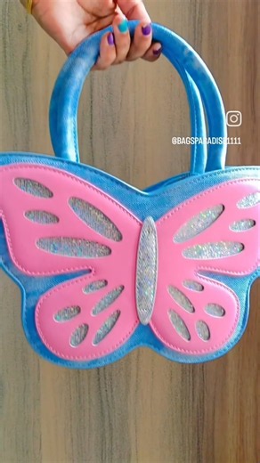 6 months 183 bags design. Day-18 Butterfly design sling bag #slingbag #designerbags