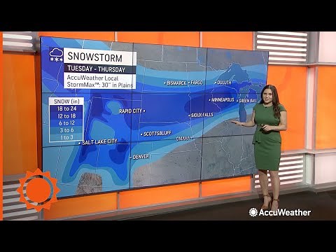 Winter storm to spread across 2,600-mile-long path | AccuWeather