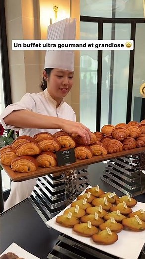 On découvre un brunch à volonté dans un PALACE à Paris 😍 #bonnesadressesparis #brunch