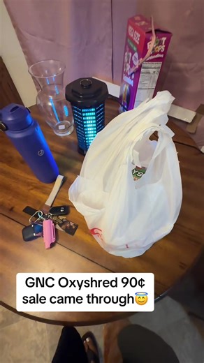 GNC Oxyshred Sale Finds: Affordable Health Boost