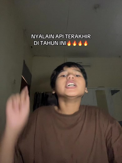 Nyalain Api Terakhir di Tahun Ini