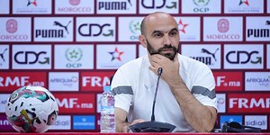 FRMF : la conférence de presse de Regragui reportée