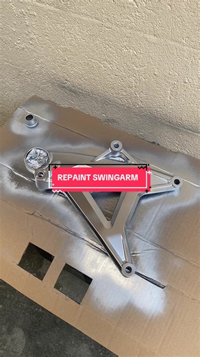 Repainting Your Honda Click Swingarm: A DIY Guide