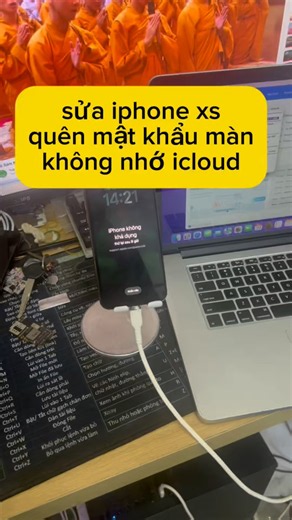 Fixing iPhone XS Screen Password and Forgotten iCloud - Supports iPhone 6s to 11 Pro Max