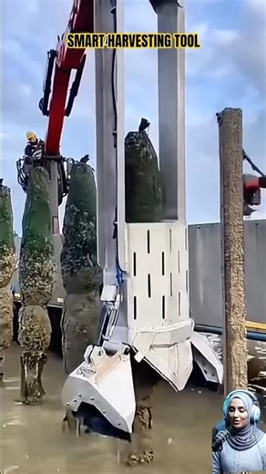 This Simple Machine Harvests Thousands of Mussels in Seconds