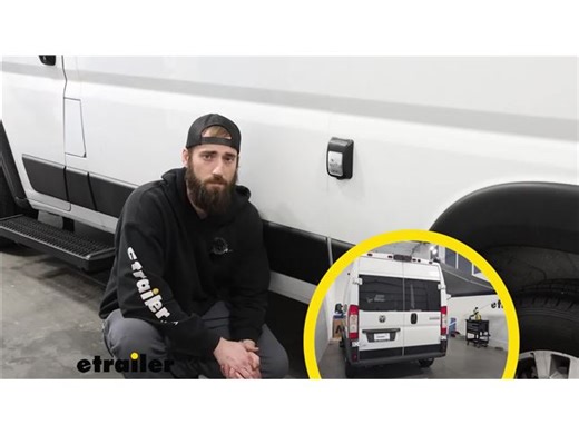 Easily Install Your SmartPlug 30 Amp RV Power Inlet - 2025 Ram ProMaster 1500