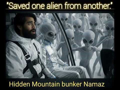 Aliens ne Duniya Tabah Kar Di | Bunker mein Akhri Sajda | Islamic Apocalypse Story : Ai Generated